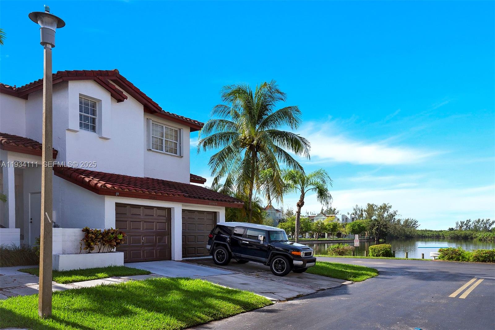 ***ELECTRICITY AND WATER ARE INCLUDED IN THE MONTHLY RENTAL PAYMENT*** FIRST MONTH'S RENT AND ONLY ONE MONTH OF SECURITY DEPOSIT TO MOVE IN!! Spectacular townhouse with 2 bedrooms/ 2 1/2 bathrooms and a 1 car garage.  BRAND NEW IMPACT DOORS & WINDOWS!! This townhouse has been upgraded with an open kitchen concept so the kitchen is open to the dinning and living area. New wood flooring throughout, granite counters in the kitchen, stainless steel appliances, brand new washer/dryer and dishwasher.  New A/C with new A/C ducts throughout, new bathroom vanities, volume ceiling in the living room, the list goes on and on.  Step out to an inviting patio area for grilling and entertaining with a extendable awning to enjoy some cool shade.  Good credit and sufficient income is a MUST!!! Park with playground and tennis courts are close by.  Quiet and safe community with plenty of quest parking!!  Don't miss this opportunity!!!!!!!!!!!!!!!!!!!