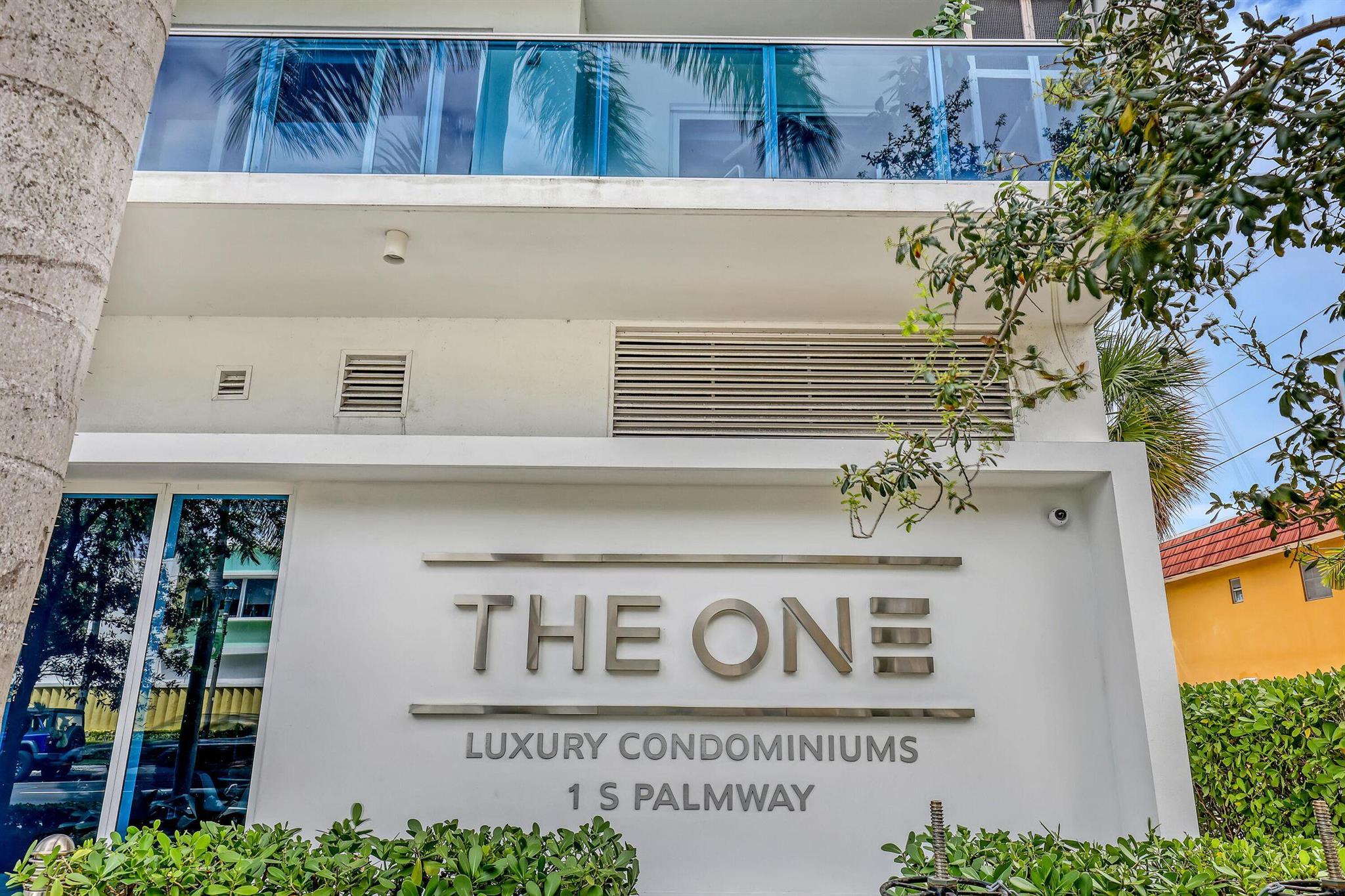 One Luxury Condo