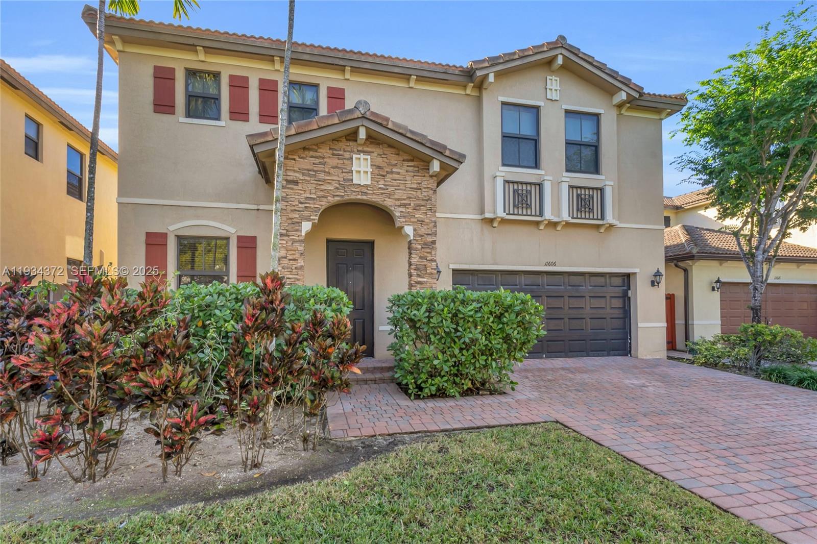 Modern, spotless, move-in-ready home in desirable Silver Palms! Recently renovated with a new kitchen featuring hardwood cabinets, quartz counter tops, and new appliances. Beautiful inside and out with new tile and upgraded high-end wood laminate flooring, impact windows, a 2-car garage, and a beautiful backyard. Spacious 4-bedroom, 2.5-bath open layout. Resort-style community with 24-hour security, pool, water park, gym, playgrounds, and basketball courts — all with a LOW HOA. Easy to show—won’t last long!