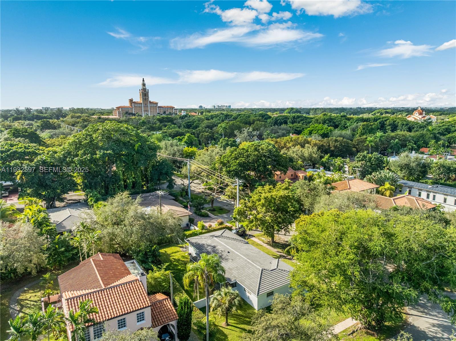 Opportunities of this nature are increasingly rare—perfect for those seeking to build a dream home or long-term legacy in the City Beautiful, in the heart of Coral Gables. Set on a generous 9,375 SF lot, this 3-bedroom, 2-bath residence built in 1960 offers the ultimate blank canvas in one of the city’s most prestigious neighborhoods. Ideally located just minutes from the iconic Venetian Pool, the legendary Biltmore Hotel & Golf Course, and the dining and cultural corridor of Miracle Mile.The home remains in original condition, presenting endless potential to renovate, expand, or create a fully custom estate. Surrounded by mature trees, estate properties, and timeless architecture, the true value lies in the land, the address, and the lifestyle. Opportunities of this nature are increasingly rare—  This address isn’t just about the house—it’s about being anchored between history, luxury, and land scarcity. Cordova Street is surrounded by properties that have been rebuilt, expanded, and elevated over generations. Once you’re in, you’re in.
