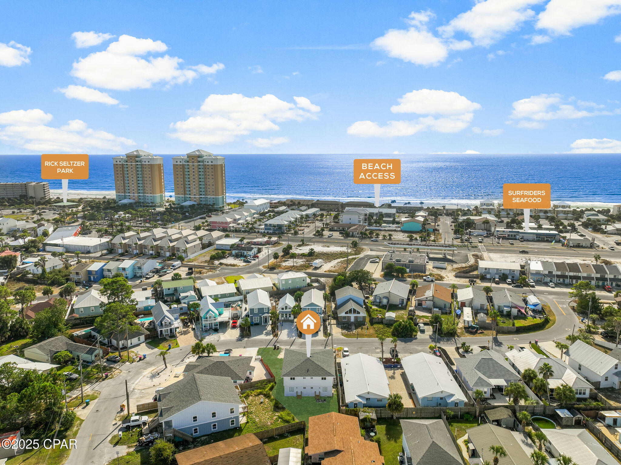 Details for 3908 Ocean View Drive A, Panama City Beach, FL 32408
