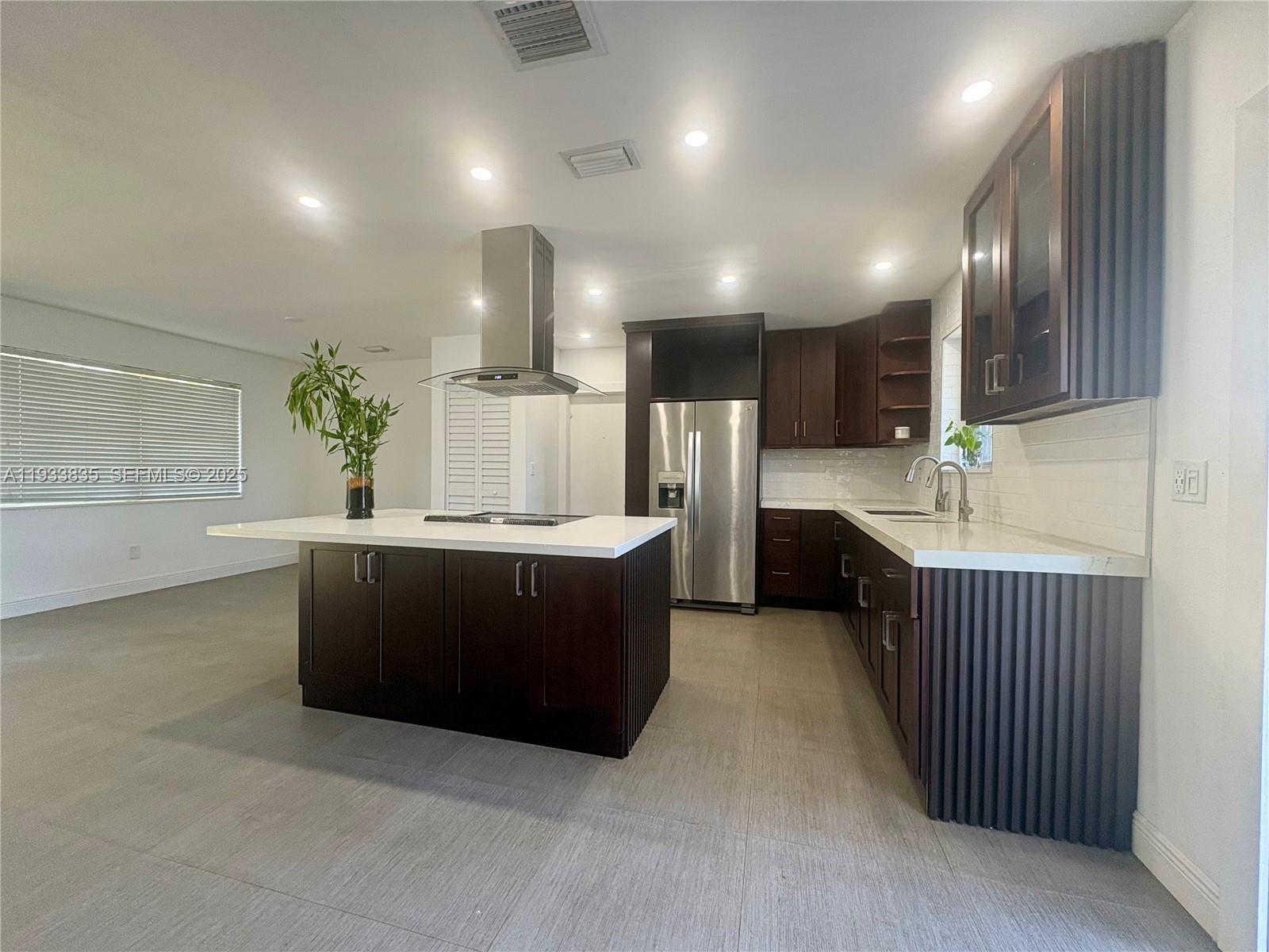 City of Cutler Bay, canal front, 3 bedroom, 2 bathroom home in a golf cart community (with permit for residents) will be READY TO VIEW ON 12/30/25. Bring in the New Year in a new home, with a beautifully renovated kitchen/2024 -- recessed lighting and stainless steel appliances, on an oversized lot of 9375 sq ft.  Roof-2021. A/C-2022. Hurricane Impact front door, shutters throughout the entire rest of the home. Washer/Dryer -2023. Plenty of parking out front for the whole family and expansive backyard with calm water view perfect for entertaining. Close to Southland Mall and US1, minutes from the Florida Turnpike. Nearby shopping, dining and schools. Please allow 24 hour notice for showings. PRICED TO SELL FAST!