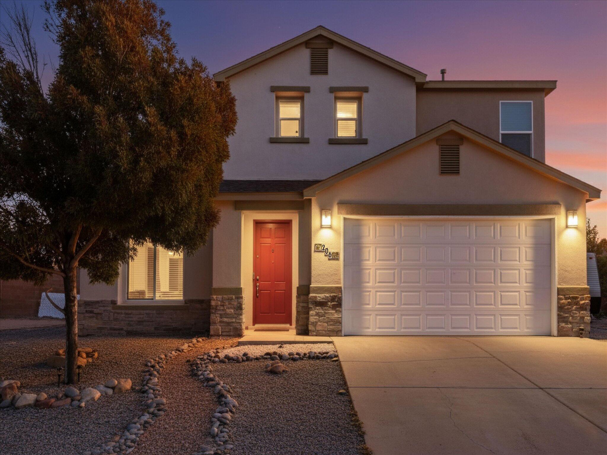 206 Sugar Ridge Loop, Rio Rancho NM 87124