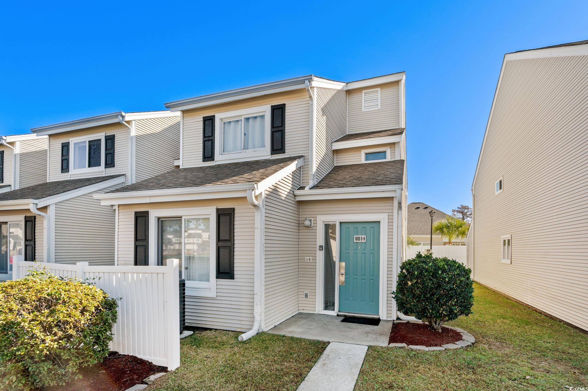 1600 Deercreek Dr. UNIT D Surfside Beach, SC 29575