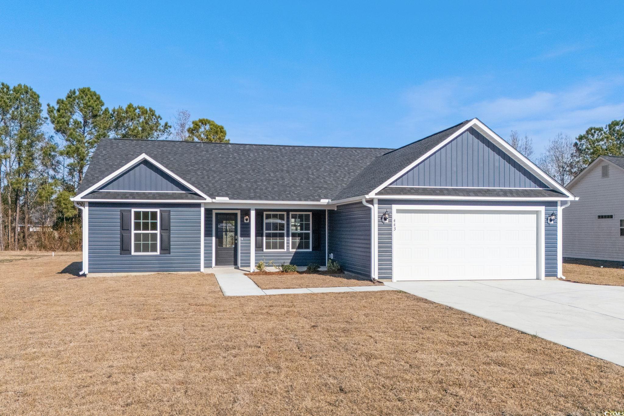 443 Pine Needle Dr. Longs, SC 29568