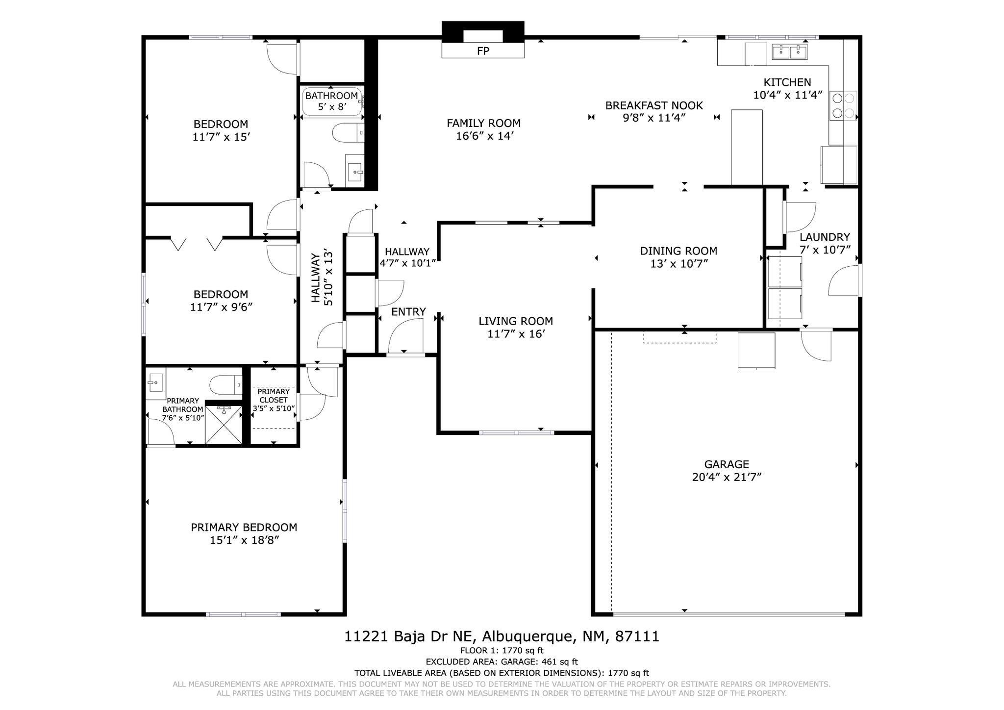 Homes for sale in Albuquerque, NM | 11221 Baja Dr Ne, Albuquerque, NM 87111 | MLS# 1096029