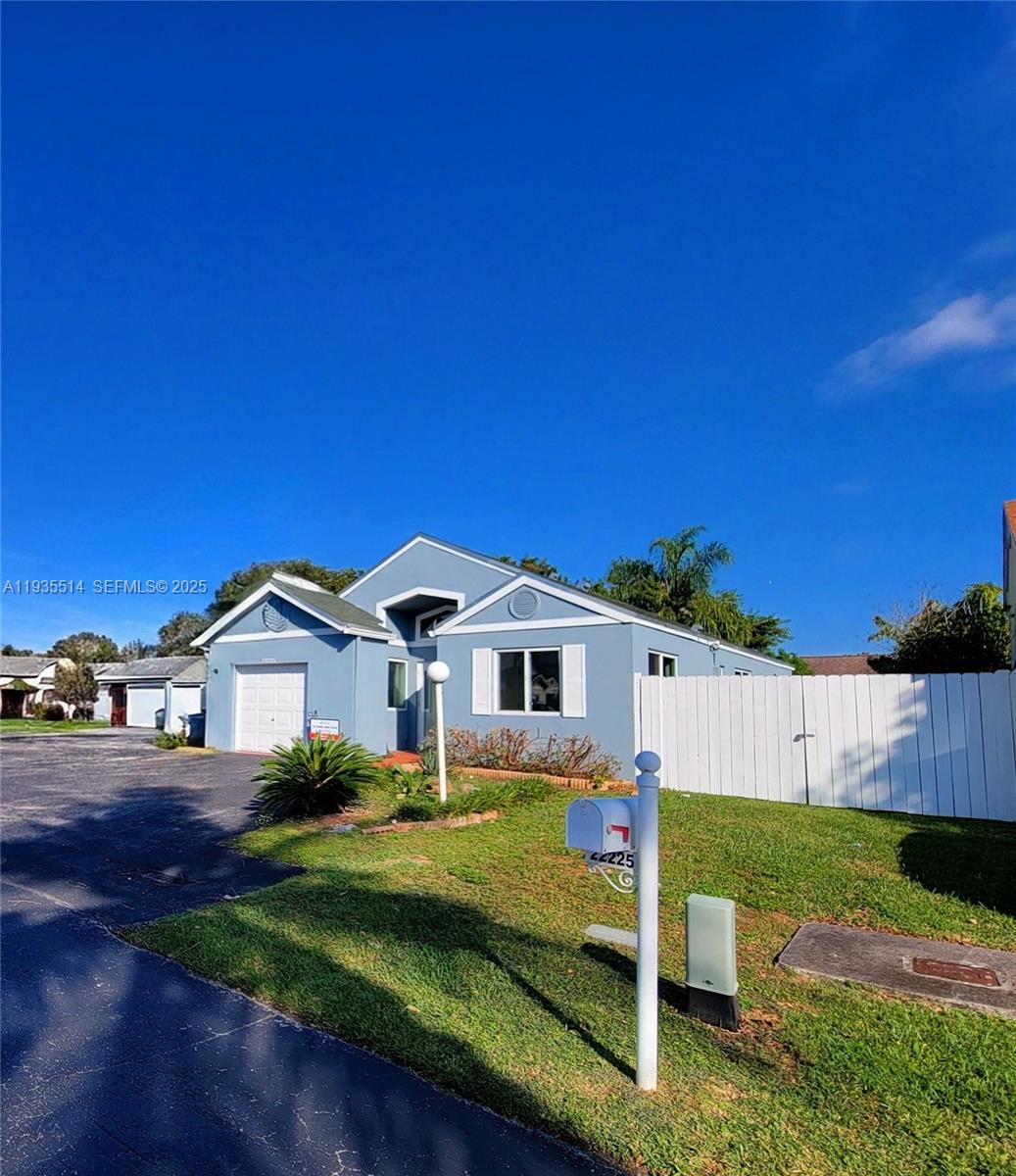 Welcome to 22225 SW 100th Avenue, Cutler Bay — a beautifully updated 3-bedroom, 2-bath single-family home designed for comfort and an exceptional lifestyle. The home features a bright, open living area filled with natural light, a recently renovated kitchen, and a fully remodeled bathroom with modern finishes. Fresh interior paint, impact windows and doors provide peace of mind and energy efficiency. Enjoy relaxing garden spaces and a private backyard perfect for family time or entertaining. The community offers outstanding amenities, including three pools, a fishing lake, and a scenic park. Conveniently located near top-rated schools, shopping, dining, and major highways. This is an incredible opportunity to enjoy quality living in one of Cutler Bay’s most desirable communities. Schedule your private showing today.
