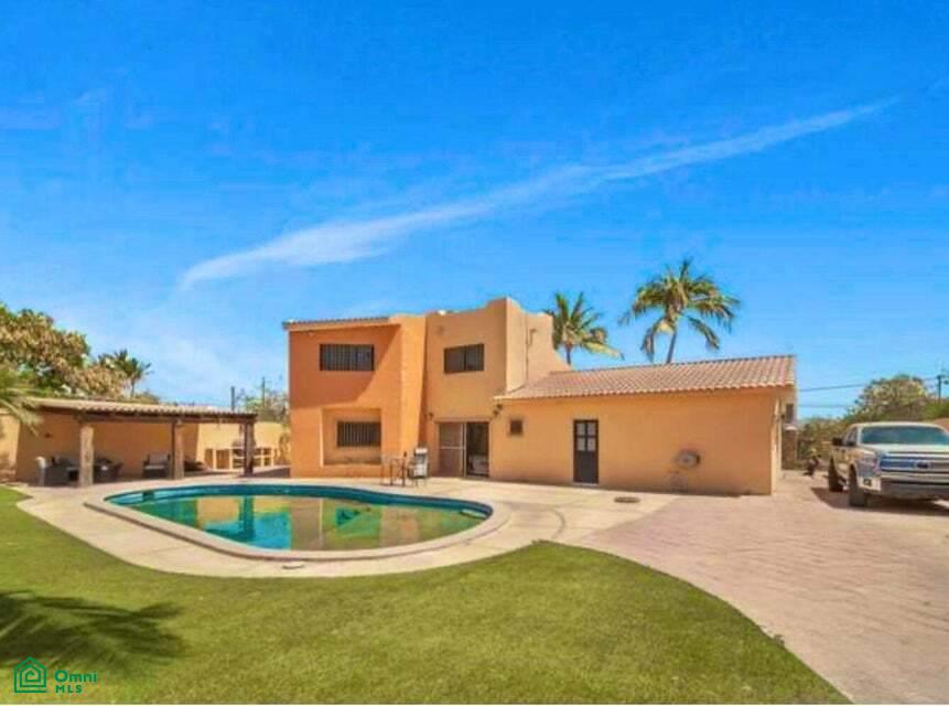 Large Outdoor Living Area Spacious Home with Pool -, San José Viejo, Los Cabos, Baja California Sur