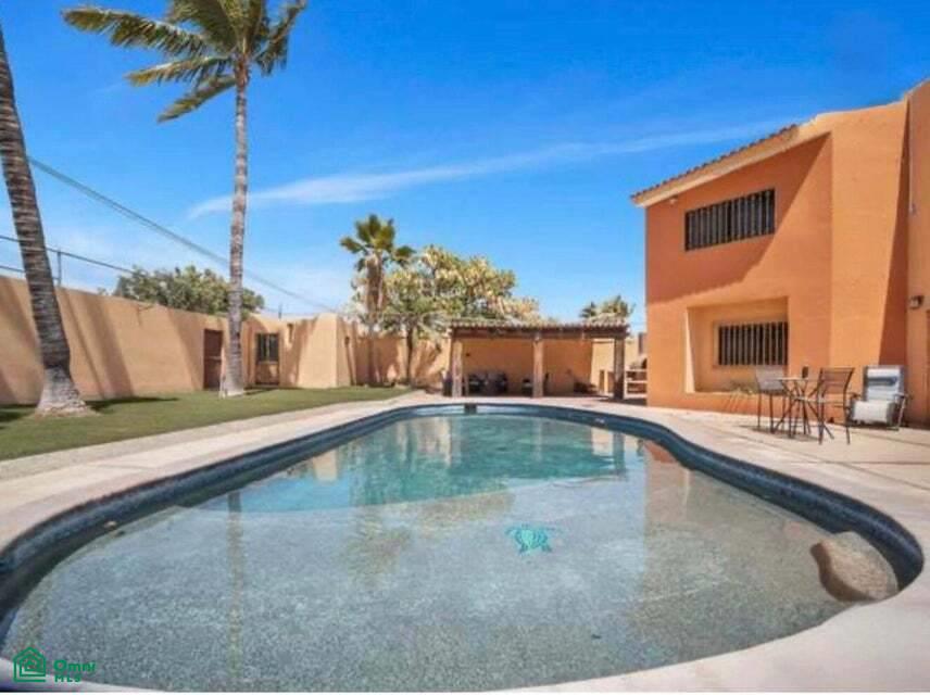 Large Outdoor Living Area Spacious Home with Pool -, San José Viejo, Los Cabos, Baja California Sur