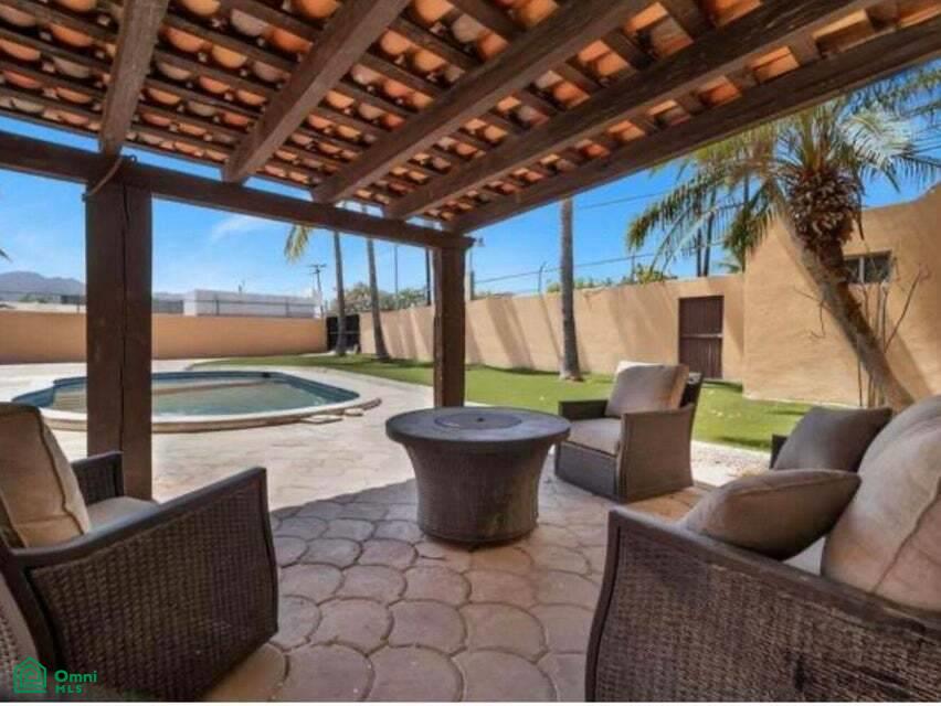 Large Outdoor Living Area Spacious Home with Pool -, San José Viejo, Los Cabos, Baja California Sur