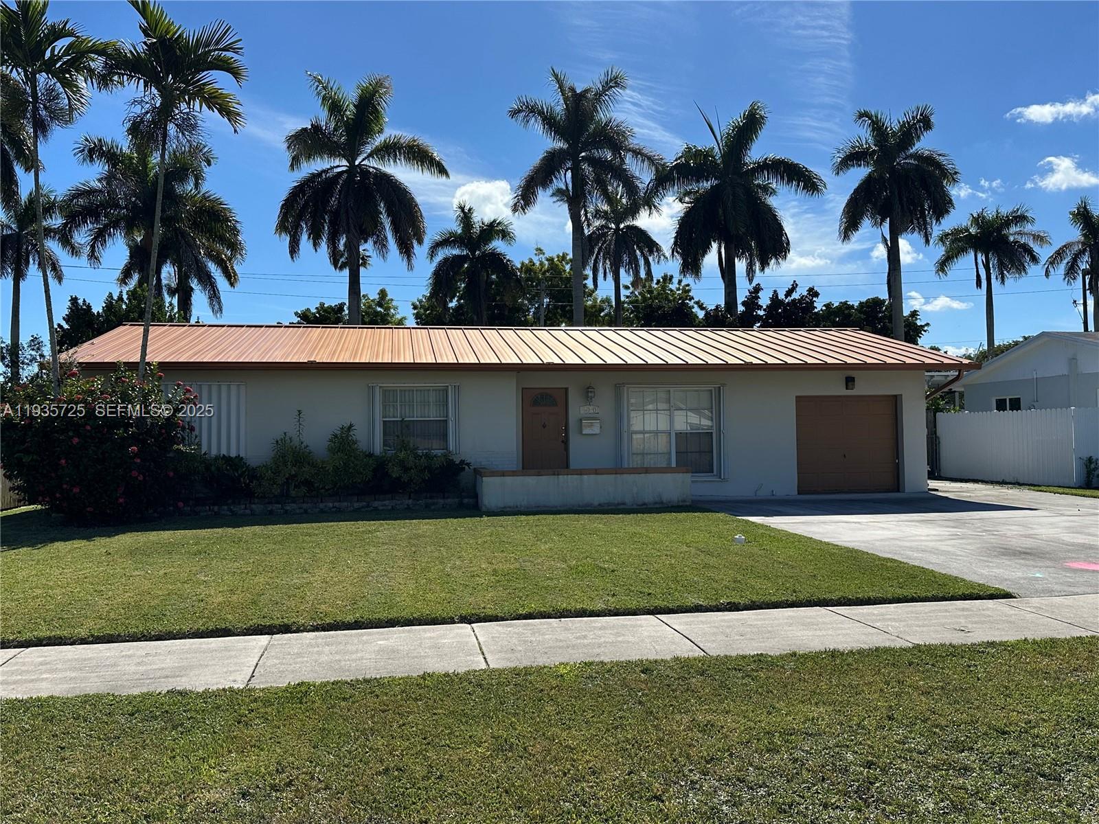 Beautiful Palmetto Bay neighborhood. Priced to sell quickly. New metal roof only 3 years old. Ready for the right buyer to make it their own and remodel to their taste. One car garage. Large backyard with room for a pool.