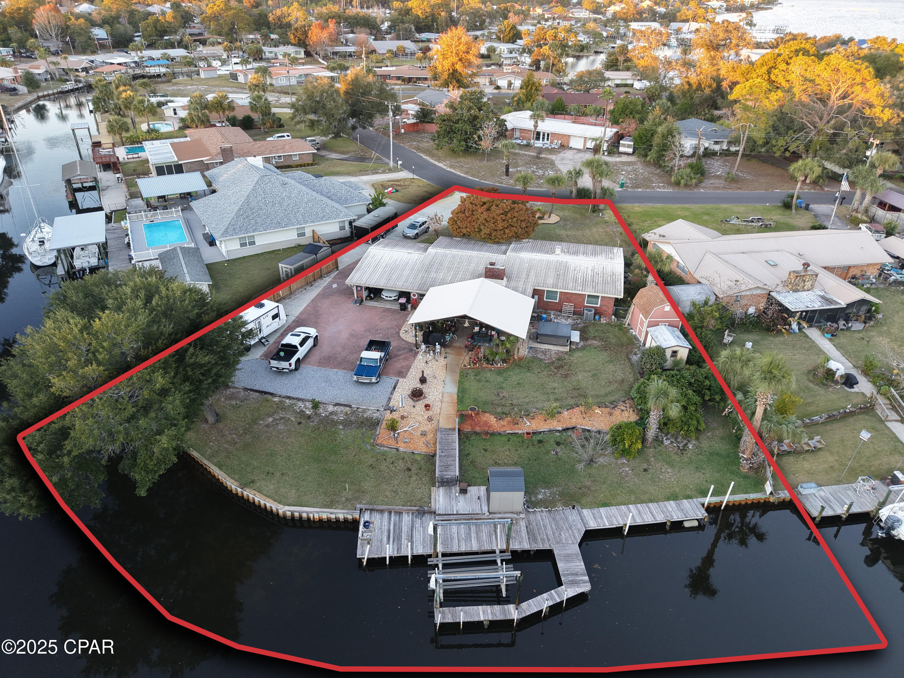 Details for 405 Bay Shore Drive, Panama City Beach, FL 32407