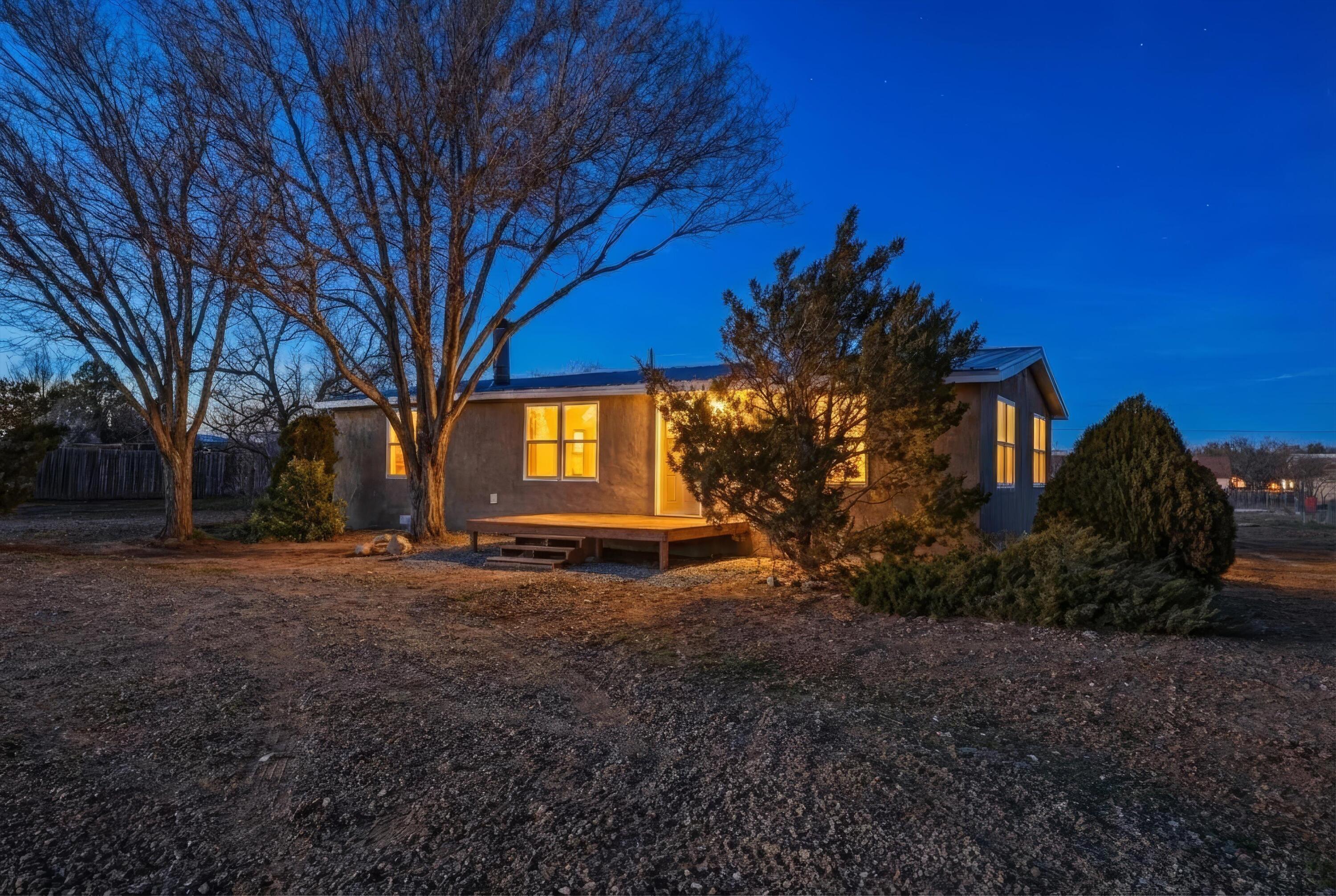 Fresh, modern, and ready now, this renovated 3 bed/2 bath home sits on a permanent foundation with an airy, split floor plan that lives large. Enjoy a brand-new kitchen, updated baths, new roof, new windows, new HVAC with refrigerated air, new flooring, fresh paint, and updated fixtures. The private primary suite includes a walk-in closet, with two additional bedrooms for guests or a home office. Laundry room, efficient systems, and great natural light throughout. Outside, a level 1 acre offers room for gardens, play, RV/boat parking, or future outbuildings. Location: just minutes to Edgewood's main I-40 exit--close to shopping, dining, and schools--so you get country space with everyday convenience.