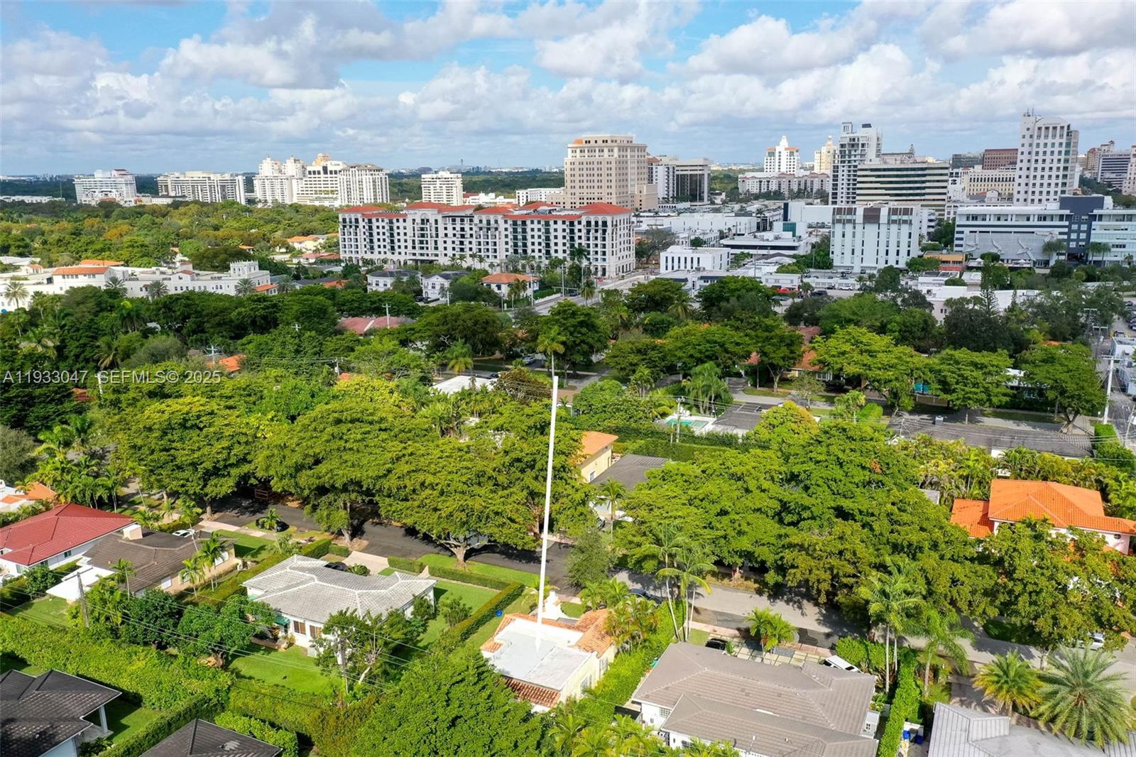 Exciting opportunity to completely remodel a Coral Gables Old Spanish, or, build a dream house! Incredible location offers convenient walking access to all of downtown Coral Gables amenities from restaurants, shops, offices, theater and hotels.  This property does have a historic designation.  Sold in As-Is condition, as property has served as a rental property for many years.