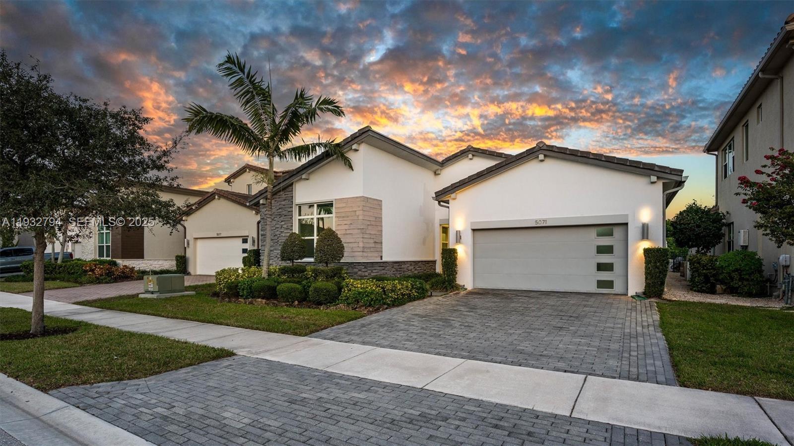 Well-maintained single-story home located in the desirable Andalucia community of Lake Worth Beach.  Built in 2018, the home features impact windows and doors, an eat-in kitchen,stainless steel appliances, formal dining area, family room, and multiple flexible spaces including a den or office. This residence offers a functional layout with spacious living areas, a 2-car attached garage, and a private outdoor kitchen / entertainment area ideal for everyday enjoyment. The community provides excellent amenities such as a clubhouse, community pool, and paved walking areas, with lawn care and common areas maintained by the association. Conveniently located near schools, shopping, dining, and major roadways.