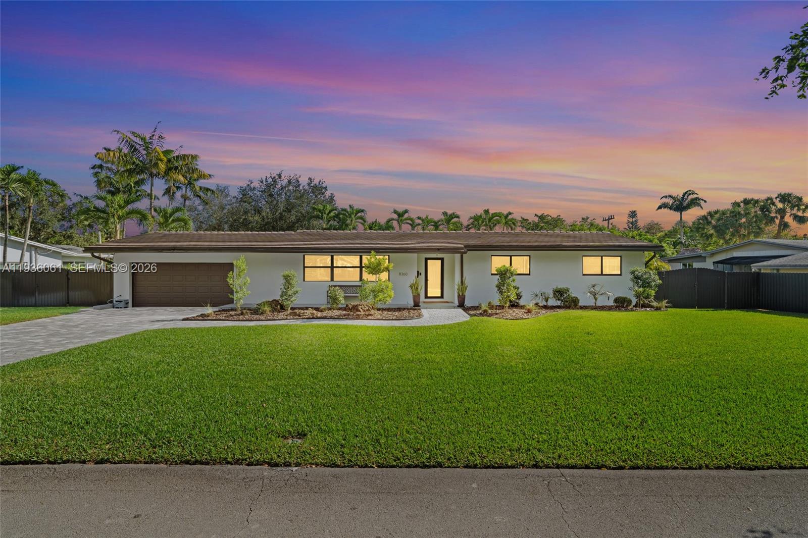 Welcome to 8360 SW 148th Dr, located in the heart of Mangowood, Palmetto Bay, a community in high demand known for strong family roots and vibrant neighborhood engagement. Set on a generously sized lot with room for expansion, this turnkey, timeless home offers 3 bedrooms and 2 bathrooms, including a bath that can easily function as a cabana bathroom—ideal for hosting and family gatherings. From the designer-inspired kitchen to the open floor concept, every detail has been intentionally crafted to elevate daily living. Zoned for A+ public schools and conveniently near highly regarded private + public schools, this is sophisticated, family-friendly living—exactly where your next chapter begins.