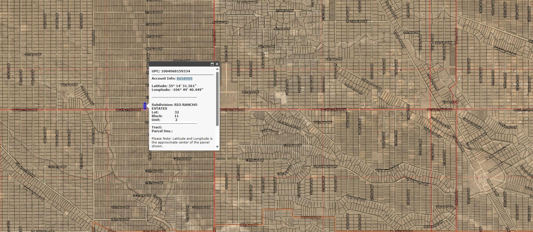 Photo 4 —  Southern (U2 B11 L32) Boulevard SW 2