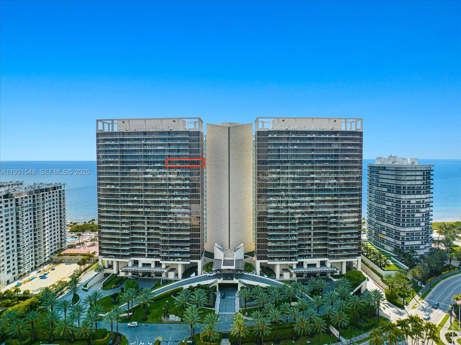 Combined corner unit at the prestigious St. Regis Bal Harbour at the North Tower.Enter through a private elevator foyer to this open layout, flow-through apartment, with direct ocean views from the living space and bayside views from the west.This luxurious unit, offers a large 3,688 sq ft of ample space to entertain friends and house large families. Featuring 4 large bedrooms, 4.5 bath plus two large terraces (over 1,000 sq ft), that compose this elegant unit.Five Star amenities, newly remodeled gym and spa, white glove services, fine dining restaurants, offering pool and beach services. Turnkey unitKitchen renderings for remodeling available upon request. Video tour also available.