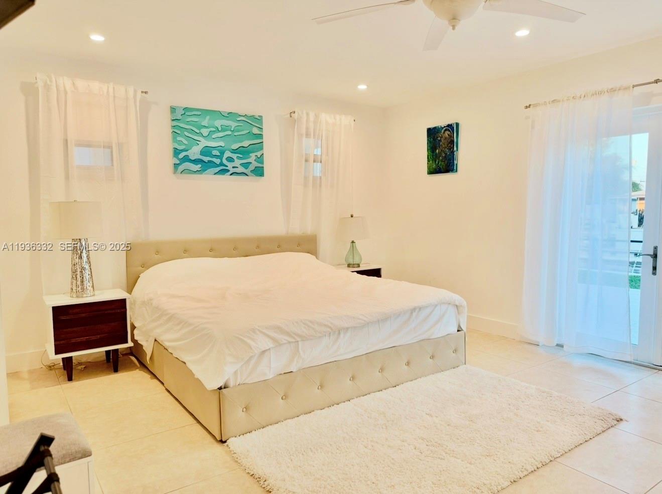Spacious living room with panoramic views at 806 Argonaut Is - Home in Dania Beach