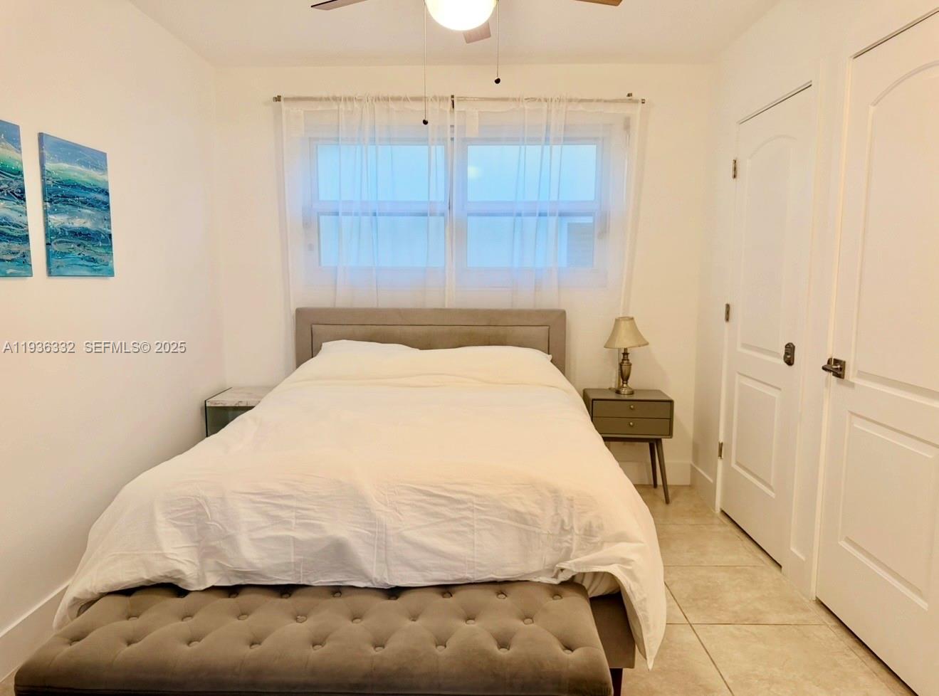 Well-appointed guest bedroom at 806 Argonaut Is - Home in Dania Beach