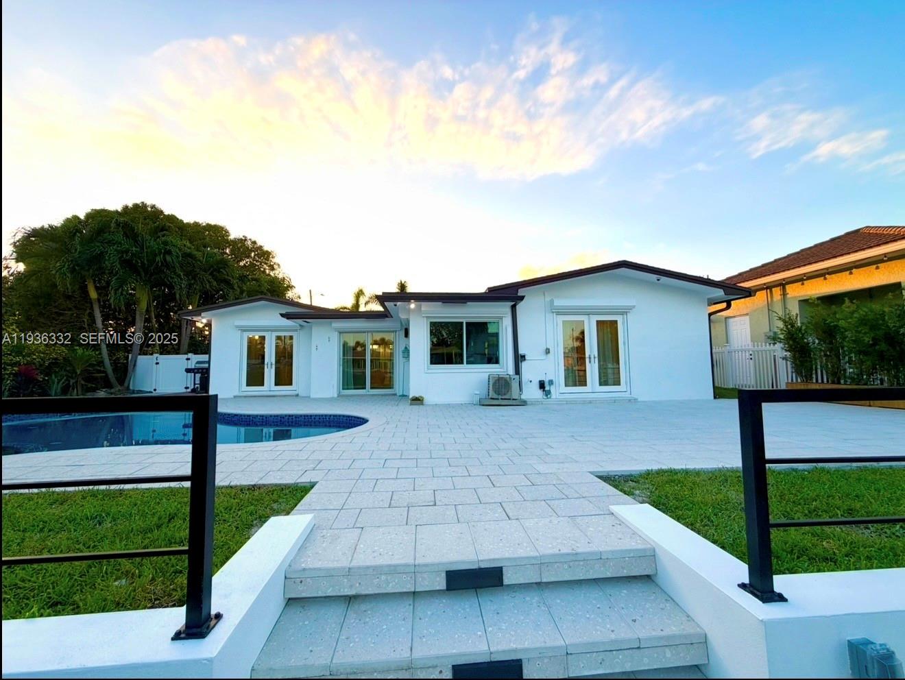 Waterfront views and dock access at 806 Argonaut Is - Home in Dania Beach