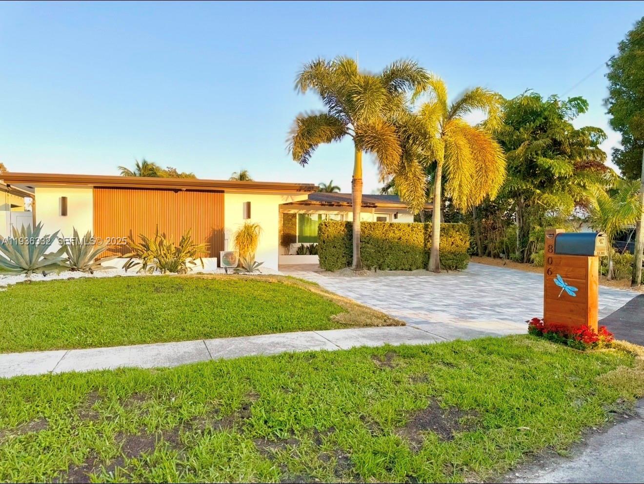 Spacious living room with panoramic views at 806 Argonaut Is - Home in Dania Beach