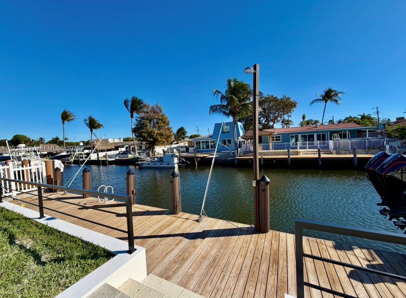 Modern kitchen with designer features at 806 Argonaut Is - Home in Dania Beach