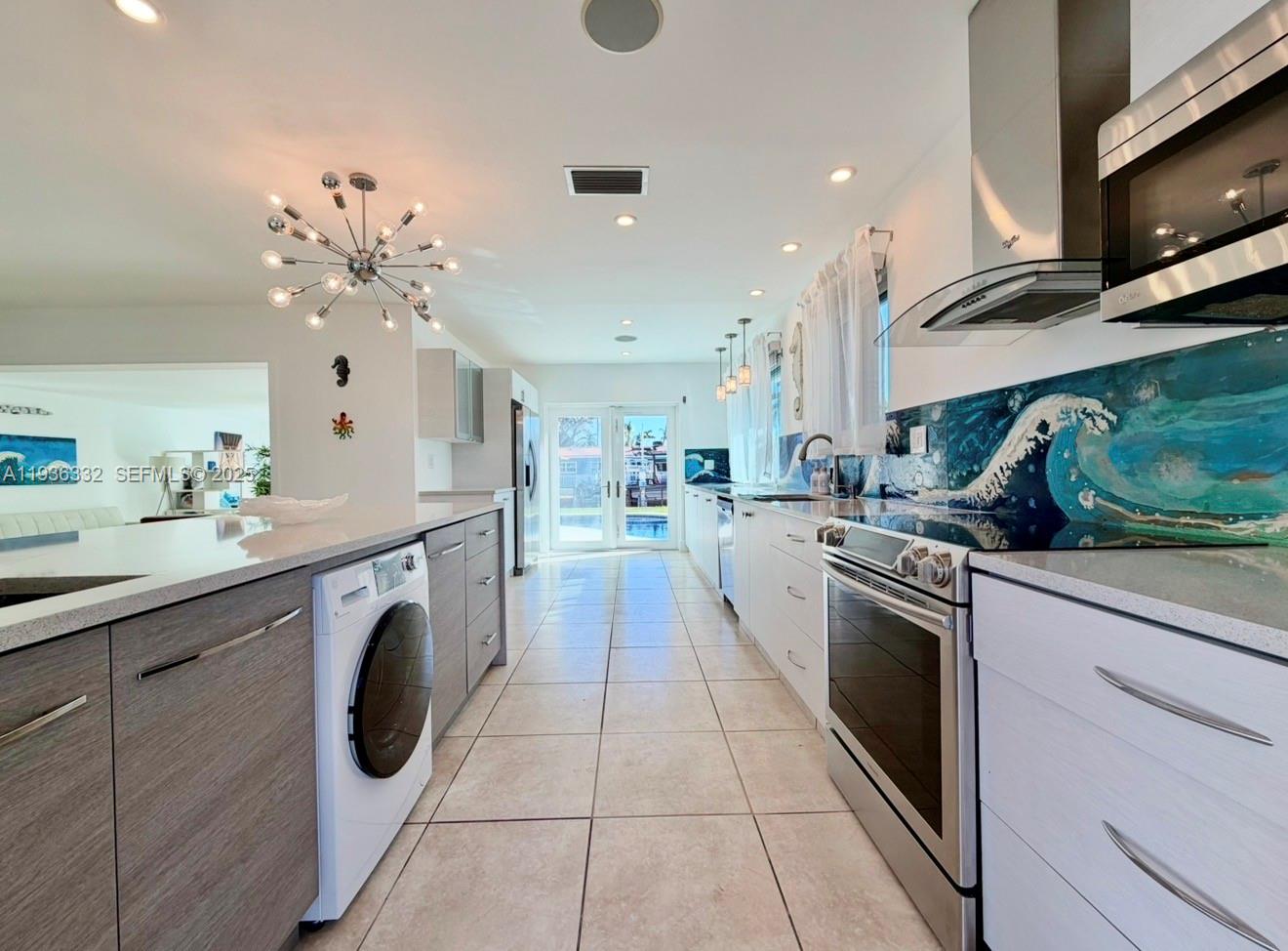 Designer master bathroom at 806 Argonaut Is - Home in Dania Beach