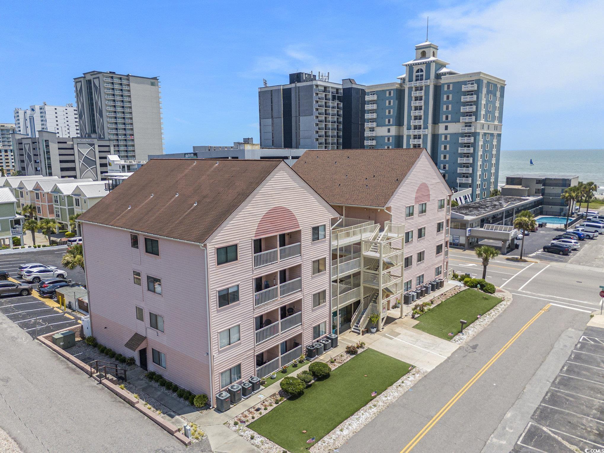 2710 S Ocean Blvd. Unit 407, Myrtle Beach SC 29577