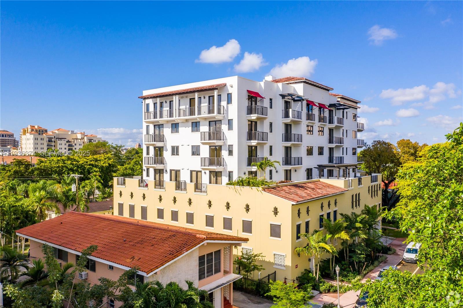 **MOVE IN SPECIAL FOR QUALIFIED APPLICANTS!** Move-in NOW with just 2 months.**Welcome to Gables Galiano,an exclusive community in the heart of Coral Gables. Experience ultimate seclusion in this furnished 3BD/3BA residence complete with top-of-the-line stainless-steel appliances, a full-sized washer/dryer, central AC, custom vanities, Roman tubs and glass showers, spacious walk-in closet, spacious bedrooms and IMPACT-resistant windows and doors. Savor your morning coffee on the peaceful balcony with views of the historic Coral Gables Women's Club. The property offers a secure lobby, intercom, garage with 2 parking spaces, bike storage, and access to a private pool and BBQ area. *Water billed accordingly. *Check out the VIRTUAL TOUR!