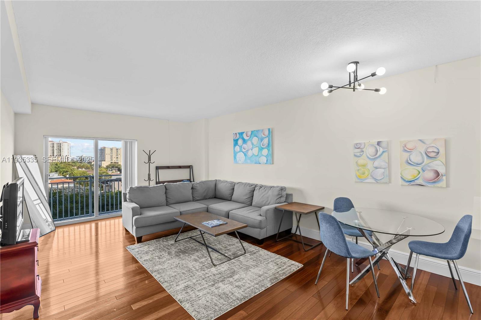 Beautifully updated 1-bedroom, 1-bath residence in the desirable Douglas Grand at 50 Menores Ave. This bright unit features an open layout with approximately 763 SF, luxury wood and porcelain flooring, an updated kitchen with quartz countertops and stainless-steel appliances. Enjoy a private balcony, in-unit washer and dryer, and a spacious custom-built closet. One assigned garage parking space included. Full-service building with pool, fitness center, secure lobby, and pet-friendly policies. Prime Coral Gables location just minutes to Miracle Mile, Coconut Grove, Brickell, and Miami International Airport. Ideal for end-users or investors.