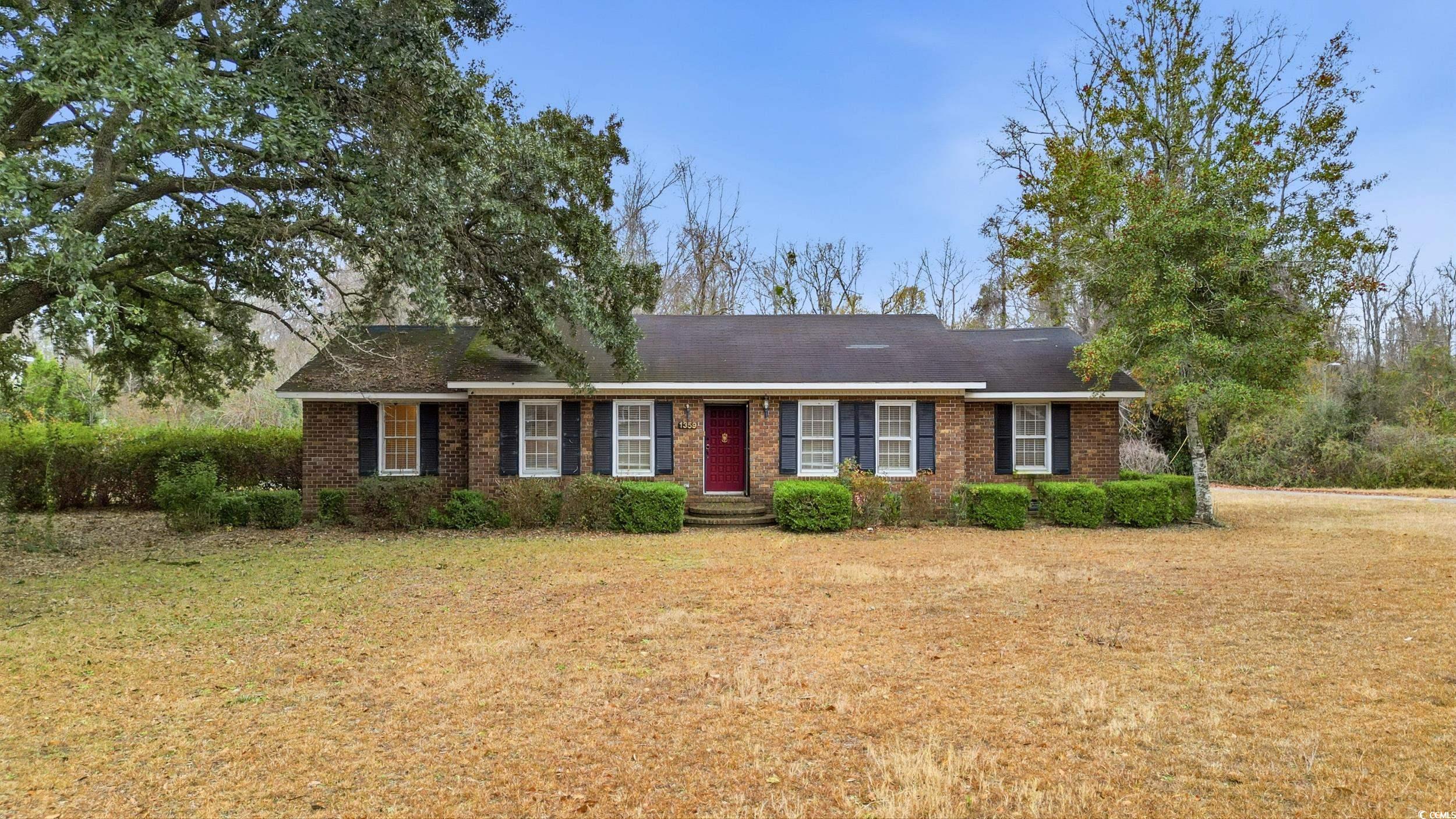 1359 Woodlands Dr. Kingstree, SC 29556