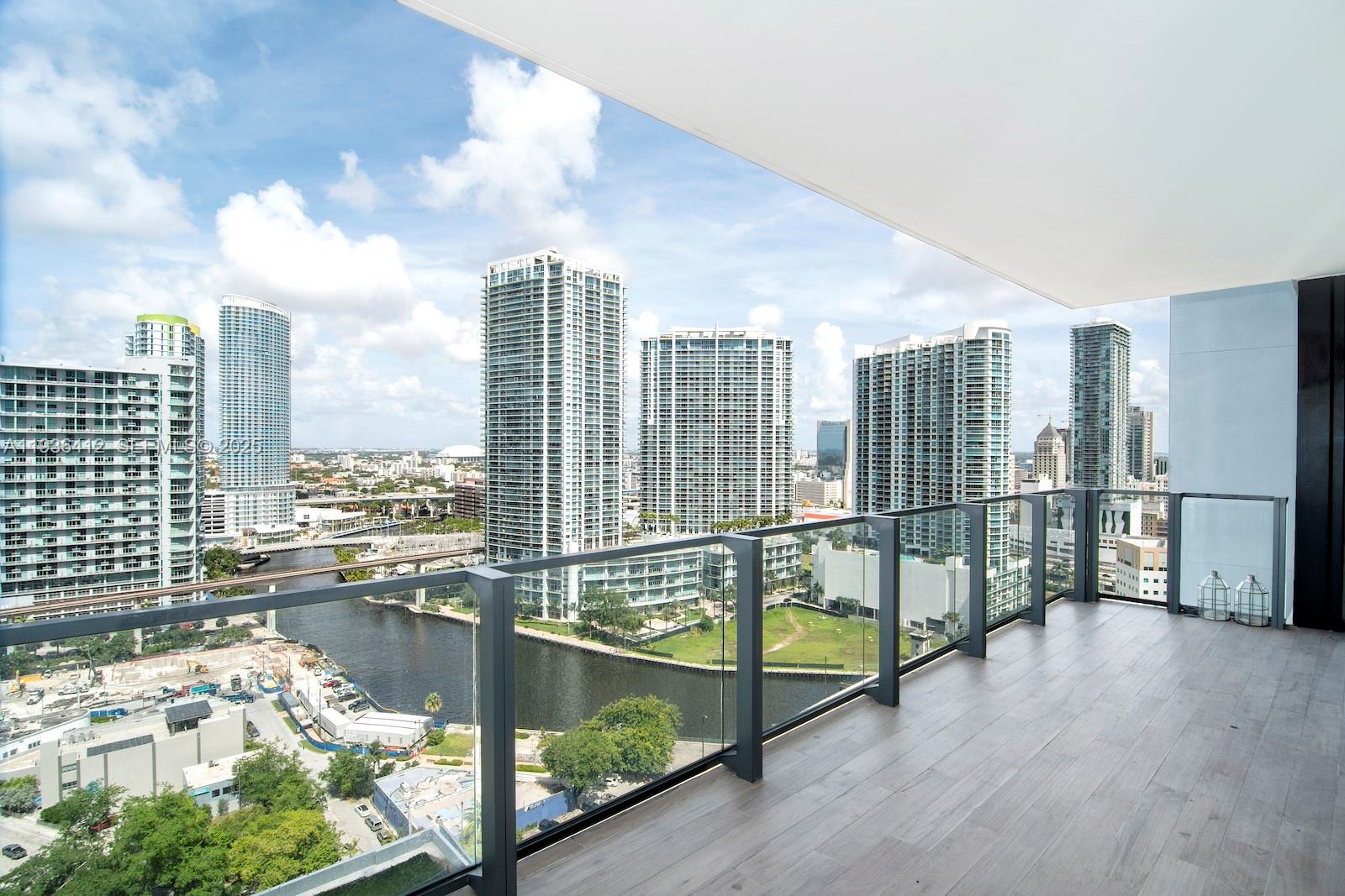 Live high above Brickell City Centre in this 2-bedroom, 2-bath residence at Reach. Set on the 20th floor with approx. 1,193 SF, the home features marble flooring, a sleek Italian-style kitchen with premium appliances, and floor-to-ceiling impact glass that frames wide Miami River views while bringing in beautiful natural light. Enjoy the convenience of assigned parking and full-service building security with doorman, card entry, and a secured lobby. Reach offers an impressive amenity collection including elegant lobbies, a party room, fitness center, kids’ playroom, spa, business center, media room, and an expansive pool deck with lush landscaping and BBQ area—right in the heart of Brickell’s dining, shopping, and entertainment.
