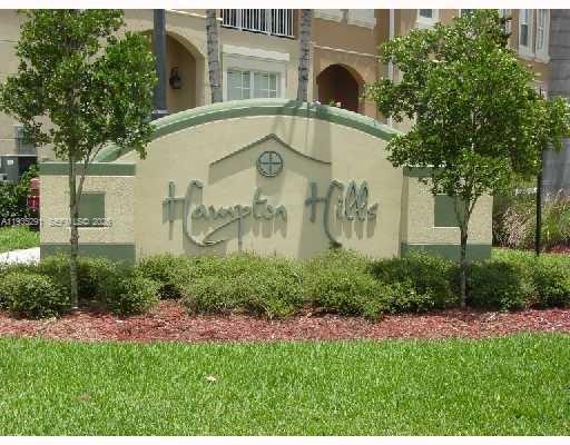 Hampton Hills Condo