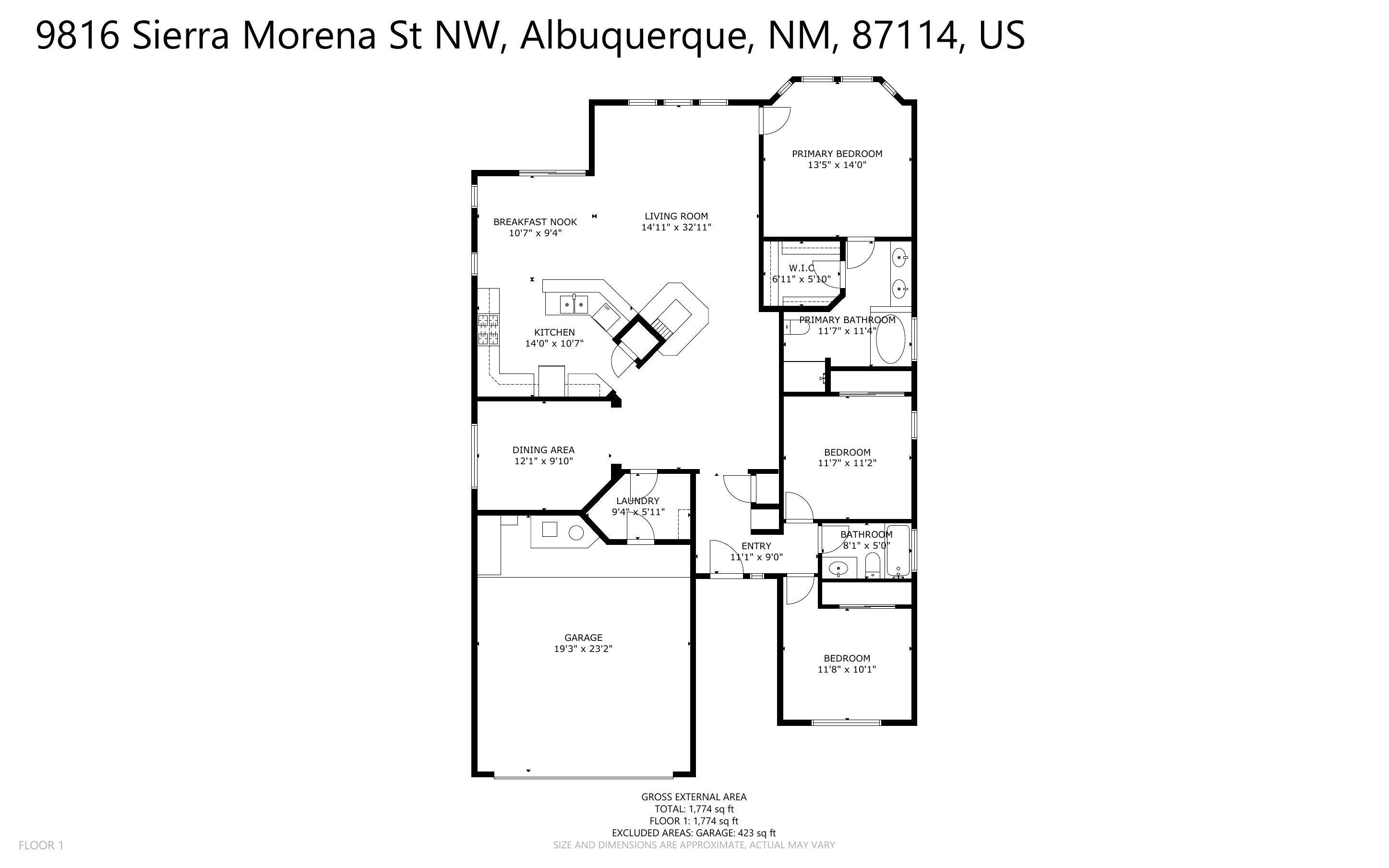 Homes for sale in Albuquerque, NM | 9816 Sierra Morena St Nw, Albuquerque, NM 87114 | MLS# 1096160