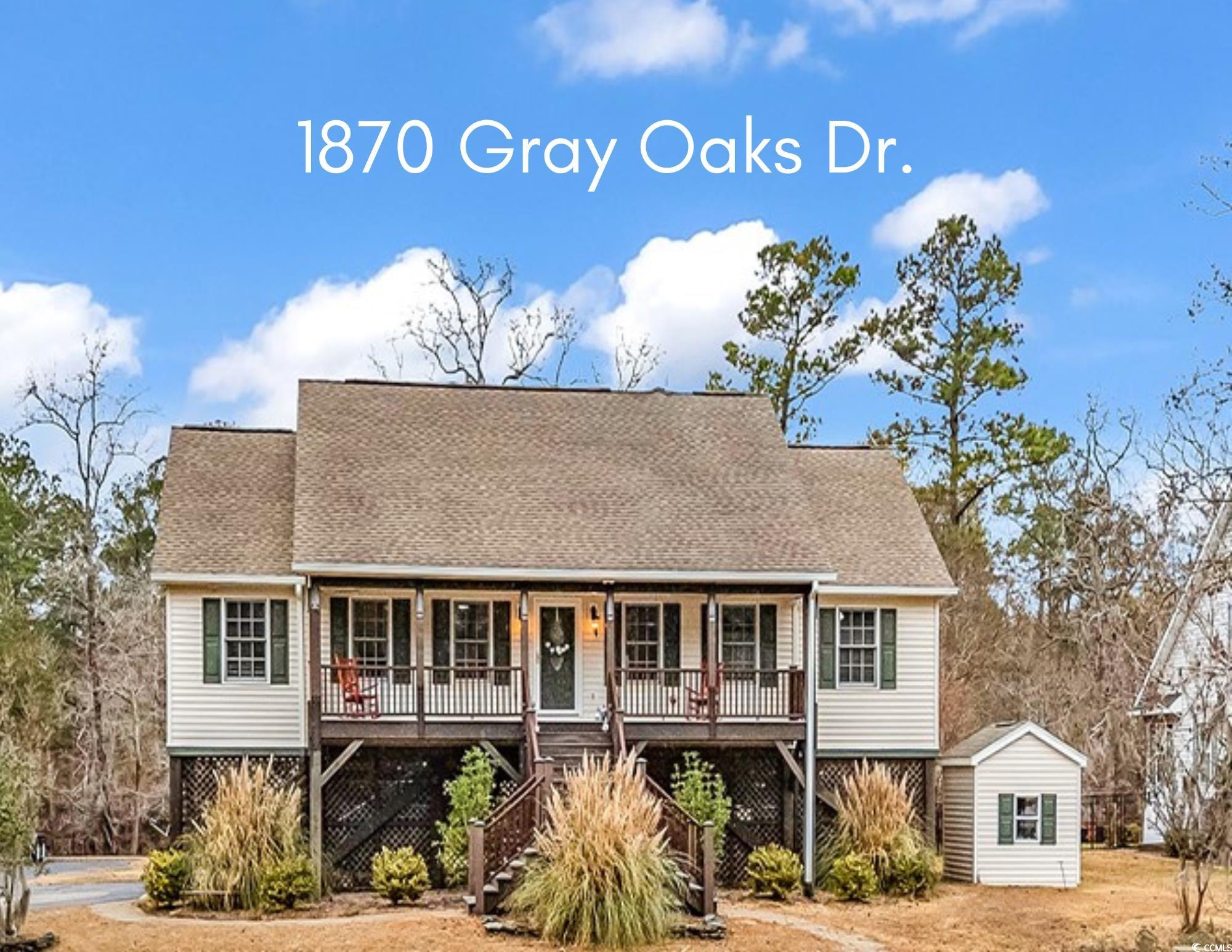 1870 Gray Oaks Dr. Conway, SC 29526
