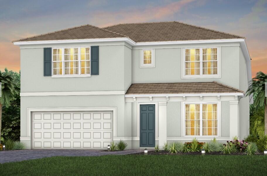 UNDER CONSTRUCTION:  This lakefront Whitestone has been elegantly adorned with Designer finishes.  Entertain in style in your Built In Kitchen overlooking the gracious Gathering Room.  Open the Pocket sliding doors and take the party outside to your covered lanai overlooking the water.   The loft upstairs is an excellent space for movie night or study time.