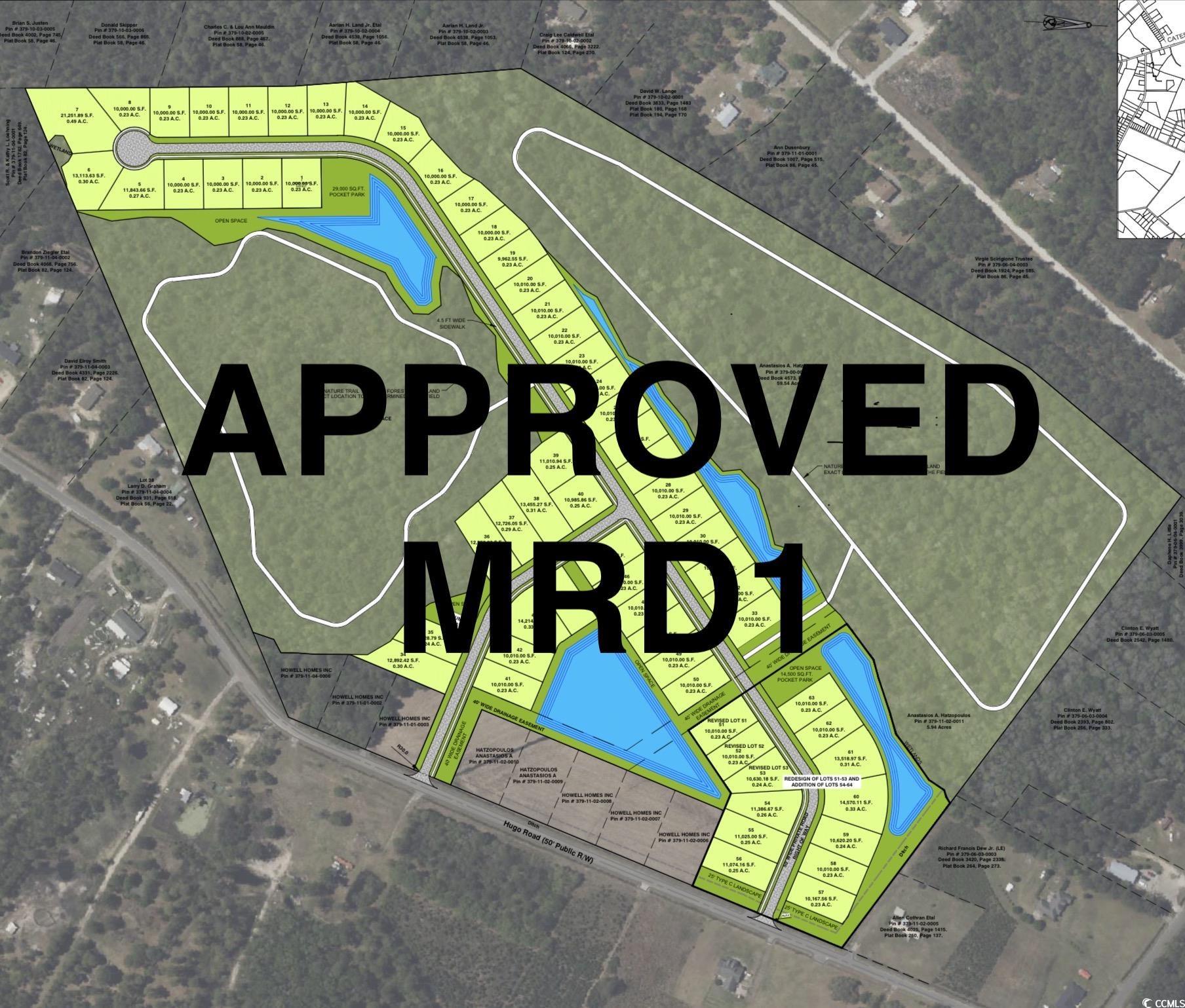 TBD Hugo Rd. Conway, SC 29527