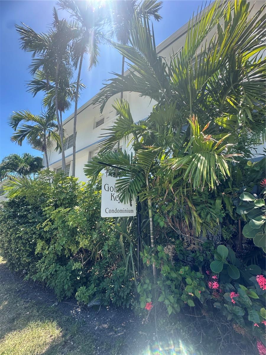 Impressive exterior facade at 1120 102nd St - Condo in Bay Harbor Islands