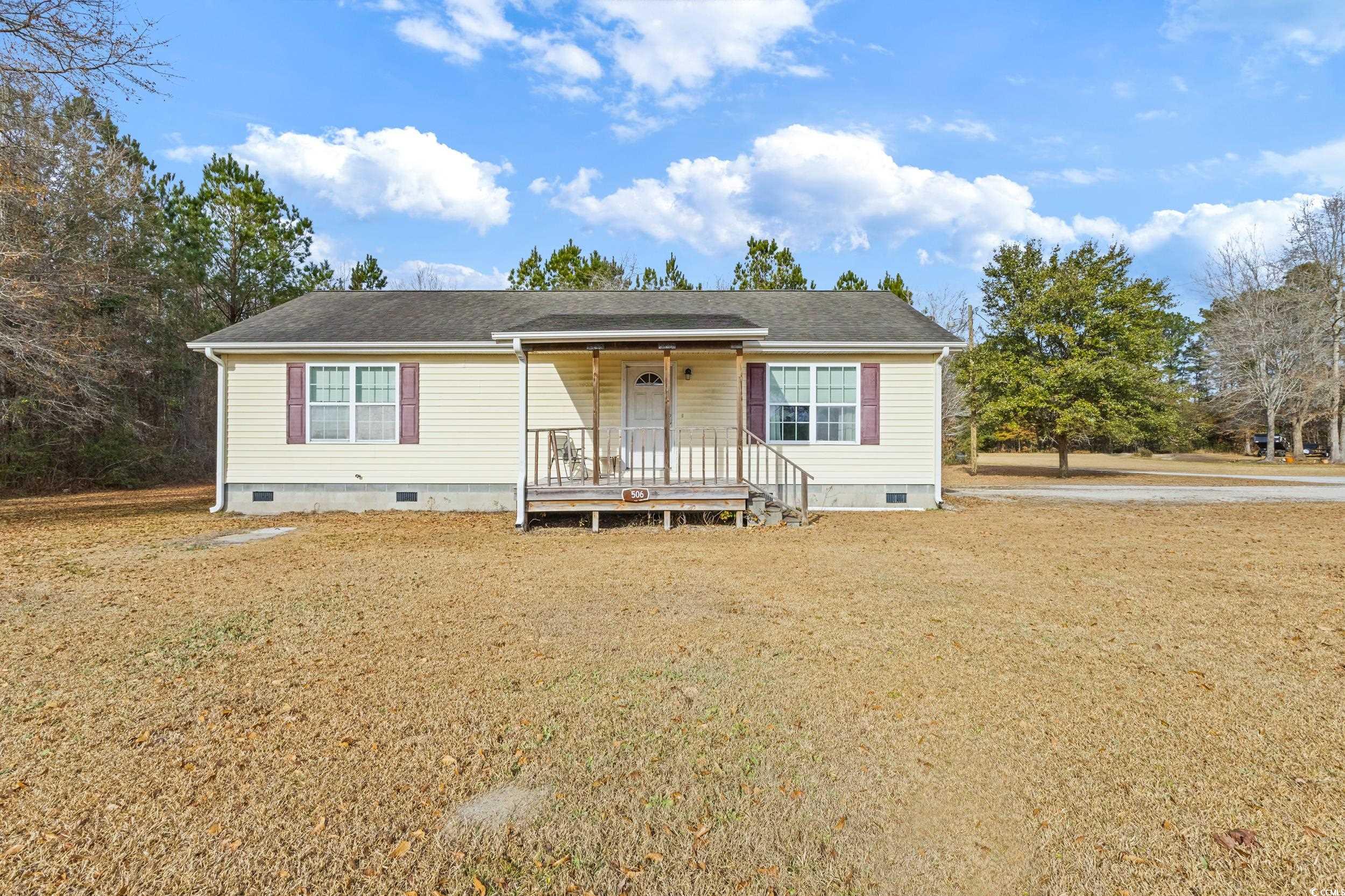1506 Southern Crest Dr. Loris, SC 29569