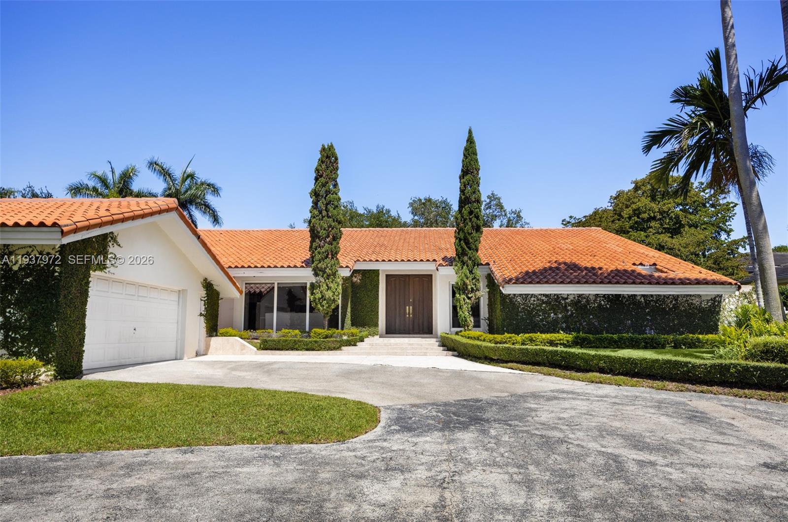 Move right into this beautifully furnished 5 bedroom, 5.5 bathroom home in the exclusive Cocoplum community. Enjoy spacious living areas, a gourmet kitchen, and a seamless indoor-outdoor flow with covered terrace , a private pool, and ample space for entertaining. This elegant and spacious home offers refined living, perfect for families seeking privacy. Located in one of Coral Gables most prestigious guard gated neighborhoods, Cocoplum offers 24/7 security. Located just minutes away from top schools and the best of Coral Gables.