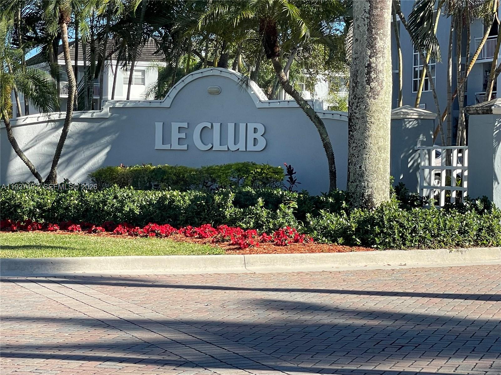 Remodeled apartment in Le Club at Cutler Bay ready to move in. 2-bedroom, 2 bath first floor unit. Remodeled kitchen with stainless steel appliances. Freshly painted, updated bathrooms and new laminate flooring throughout with new base boards. Full size washer and dryer inside unit. Screened porch, and second private outdoor area accessible from master bedroom.  Located in a well-maintained gated community, with resort-style amenities including a pool, fitness center, tennis courts, playground, BBQ area, and clubhouse. Available Immediately.