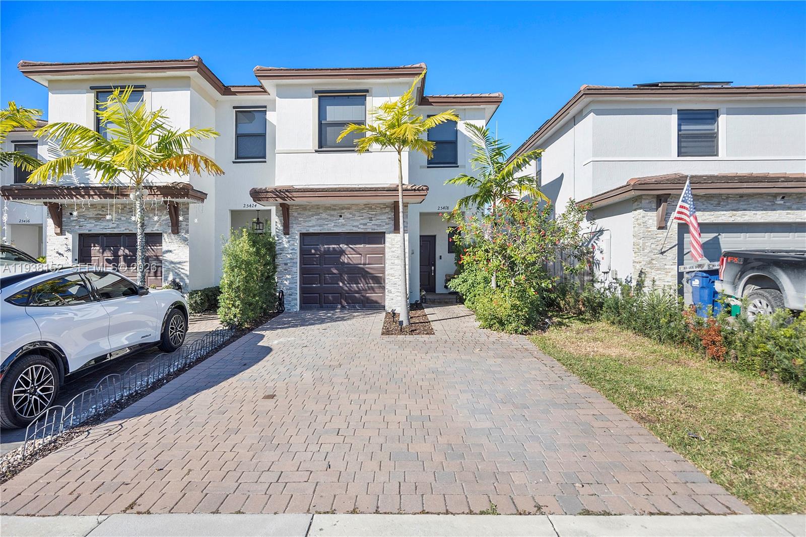 Located in the Campo Bello community within South Allapattah Gardens, this well-maintained 3-bedroom, 2.5-bath, two-story attached single-family home offers a functional layout with comfortable living and entertaining space. The design provides separation between living areas and bedrooms, ideal for everyday use.Residents enjoy HOA amenities including a clubhouse, resort-style pool, outdoor spa, and fitness center.Prime location with immediate access to the Turnpike and US-1, just minutes from Black Point Marina, Homestead Air Reserve Base, and the Florida Keys—perfect for commuters, boaters, and weekend travelers.Schedule your private showing today.