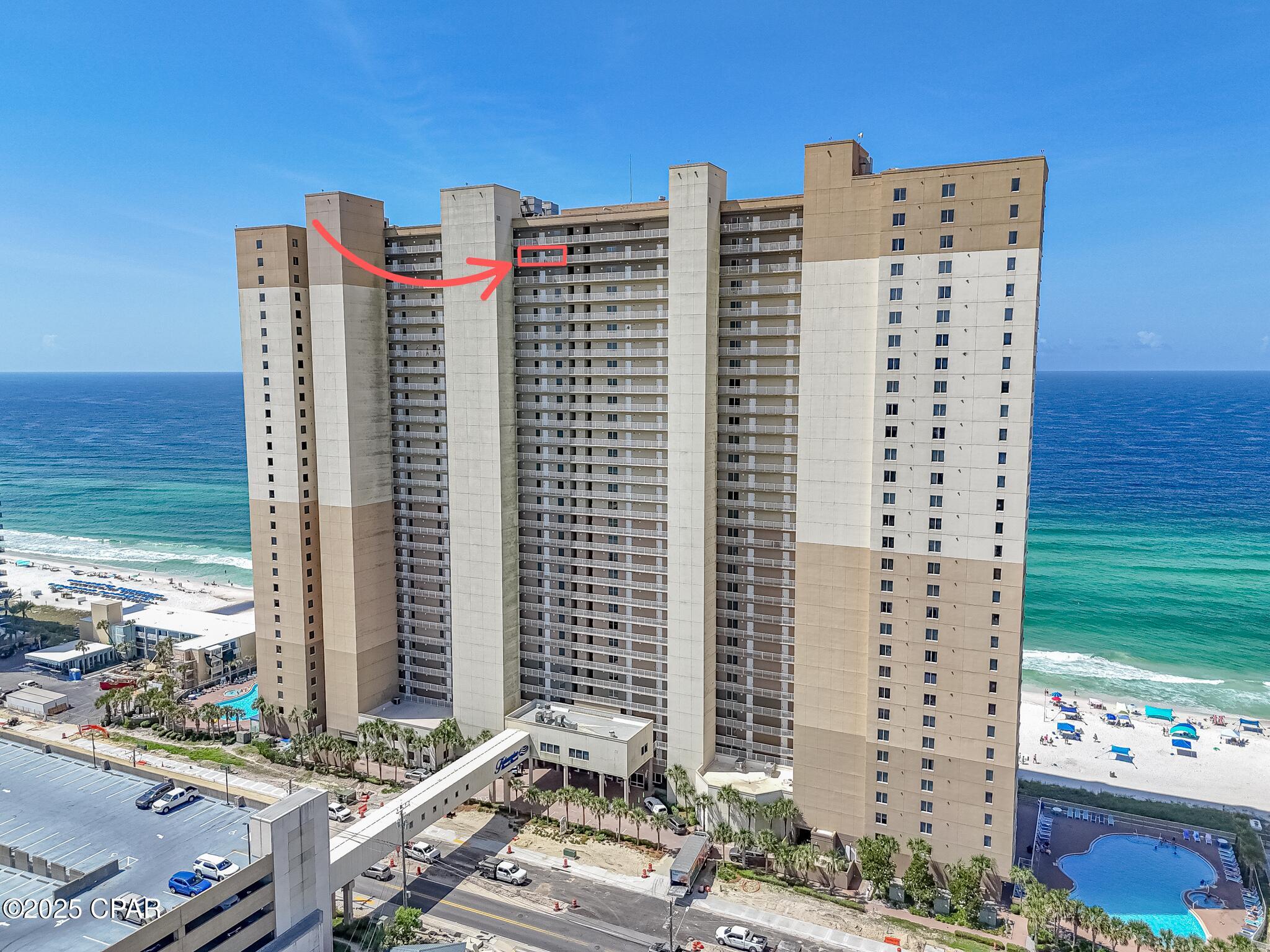 Details for 16819 Front Beach Road 2910, Panama City Beach, FL 32413