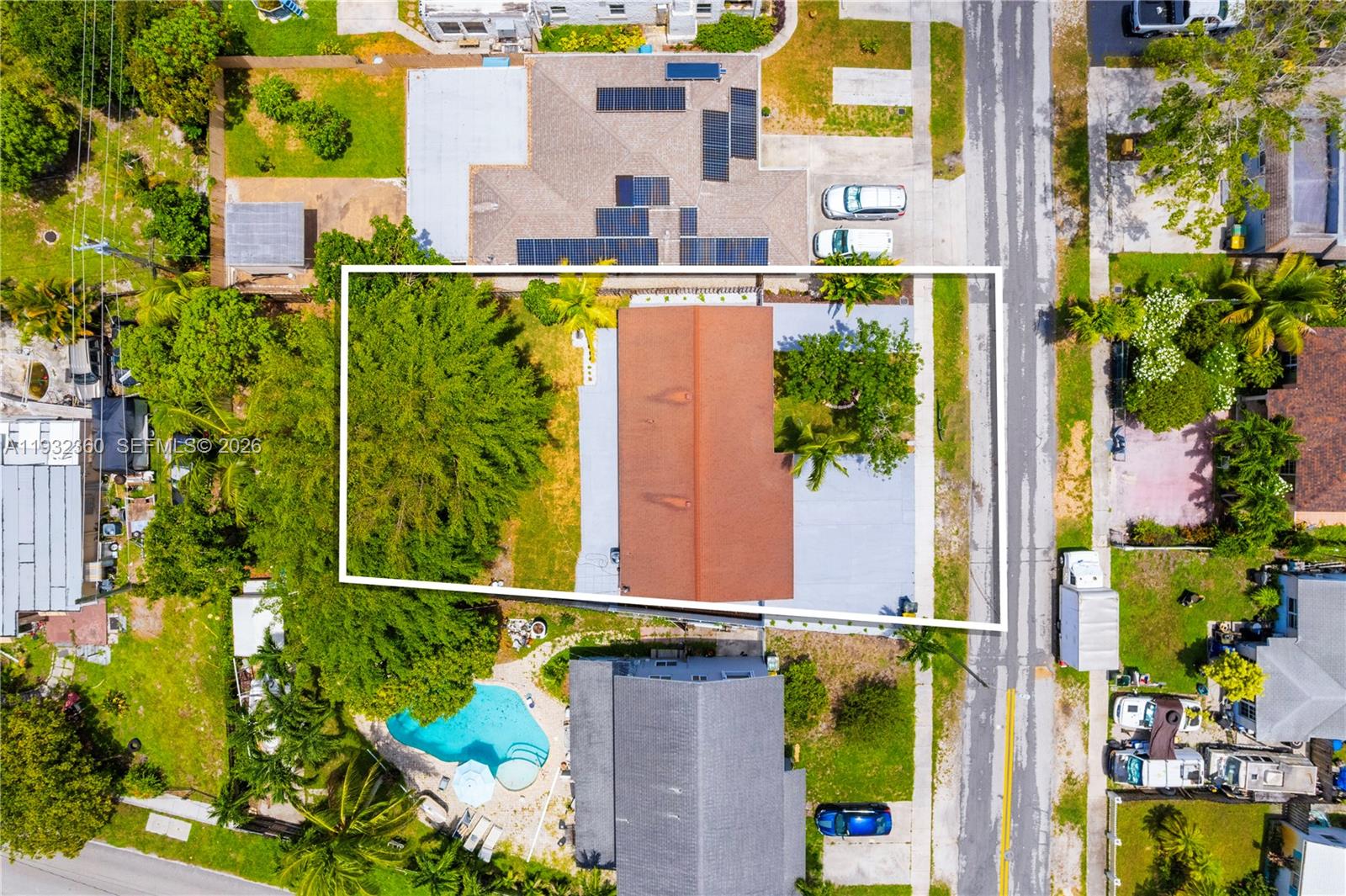 Designer master bathroom at 254 4th St - Home in Dania Beach