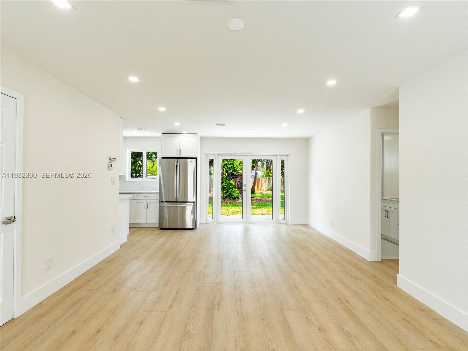 Well-appointed guest bedroom at 254 4th St - Home in Dania Beach