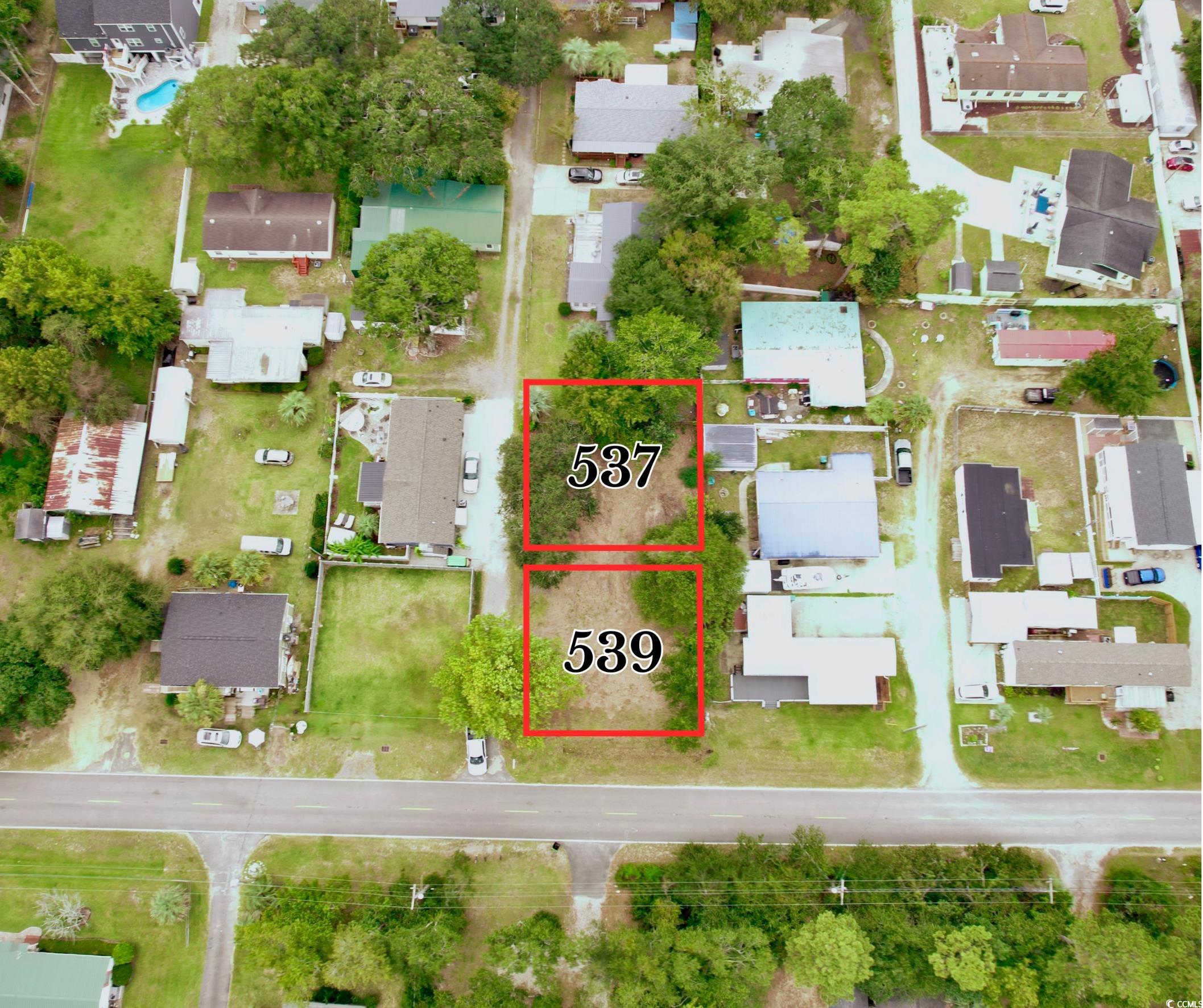 539 and 53 Woodland Dr. Murrells Inlet, SC 29576