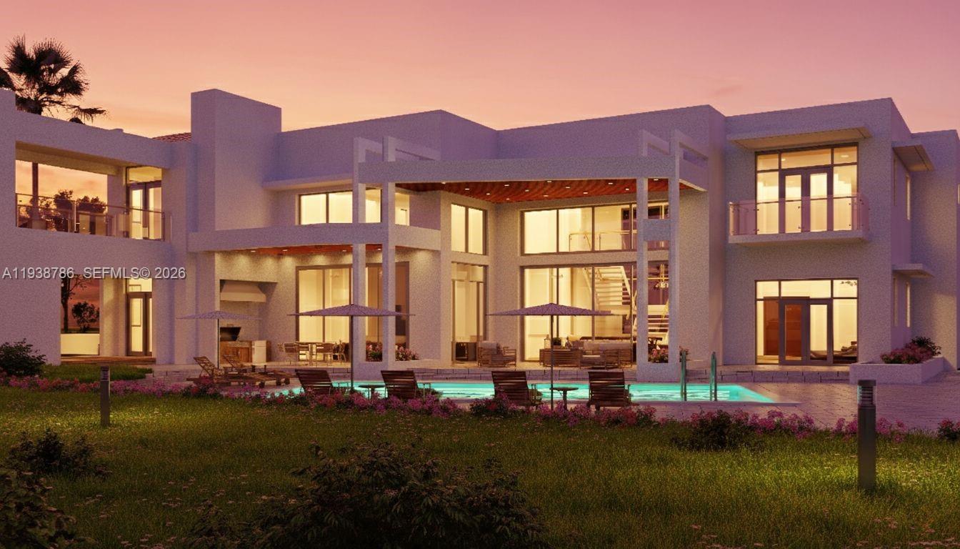 Can't find exactly what you're looking for? THEN BUILD IT!! Shovel-ready lot with approved plans for a ±9,000 SF luxury estate in Pinecrest. Average area pricing is approximately $1,100 - $1,400 per SFT. Expansive almost 1 acre, 38,768 SFT, lot with city water available. Approved plans feature 7 bedrooms, maid’s quarters, study, gym, two laundry rooms, 8 full bathrooms, and 2 half bathrooms, with approximately 9,000 SF under air. Plans & Survey INCLUDED in price. Contact listing agent for plans and the most accurate information. Opportunity to acquire the lot and develop a custom Mega-Mansion to EXACTLY satisfy all your desires! With an estimated total project cost of approximately $7M and resale potential of $10M (conservative) - $13M (aggressive), either live in it or sell for a nice profit! Owner wanted to build but found another perfect home so now this sensational opportunity can be yours! Owner is losing money so that you can get a great deal. Priced to sell, check comparables in this neighborhood. Please ask us about the 3-2-1 approved lender buydown. Meaning you get an interest rate as low as 3% with a monthly payment probably lower that what you're paying in rent!! Unpack & enjoy...