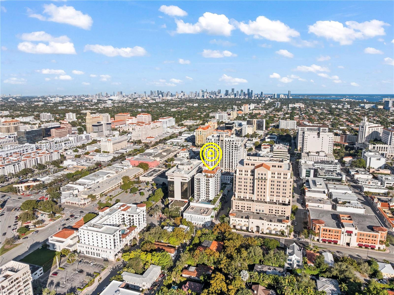 Rare chance to own 1 or 2 beautifully remodeled units (#1406 & #1106) in the boutique, full-service Gables Park Tower. Freshly painted residences feature identical split floor plans, soaring ceilings, marble/vinyl flooring, sleek granite countertops, w/ ss appliances & impact windows. Enjoy stunning East-facing views of the Brickell & Gables skylines, plus unbelievably gorgeous sunsets from the pool and gym. This well-managed building offers a private jogging path & shaded sitting area, 24/7 lobby attendant, storage unit, etc.  With a 99% Walk Score, you are a few blocks from Miracle Mile, Publix, and world-class shopping/dining. Minutes from Brickell, Coconut Grove, world class golf courses.  Experience the ultimate "Walker’s Paradise" in the heart of the City Beautiful!  Will not last!
