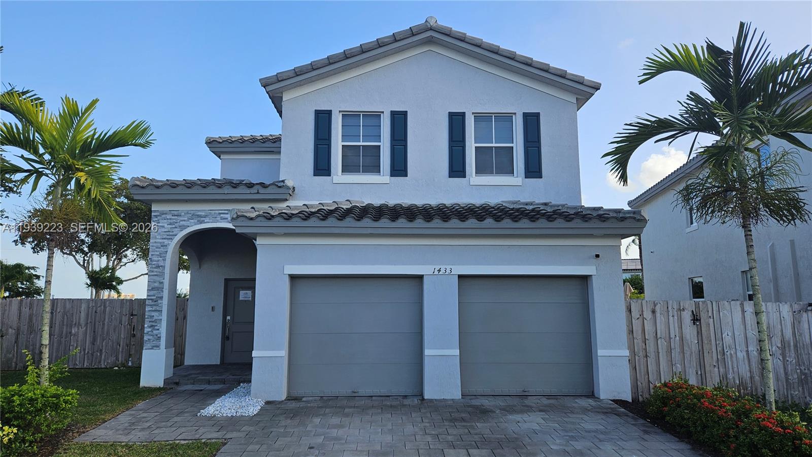 Welcome to the Prestigious Gated Community of "The Riviera by Lennar"! This gorgeous two-story pool home has it all, including a spacious living room, dining room, amazing fully-equipped kitchen with stainless steel appliances, 5 bedrooms, 3 bathrooms, family room, bedroom and full bathroom downstairs, laundry room and a 2 car garage. Enjoy, relax and entertain in your own private pool situated on an oversize pie shaped lot. In addition, there is a  community clubhouse and pool.